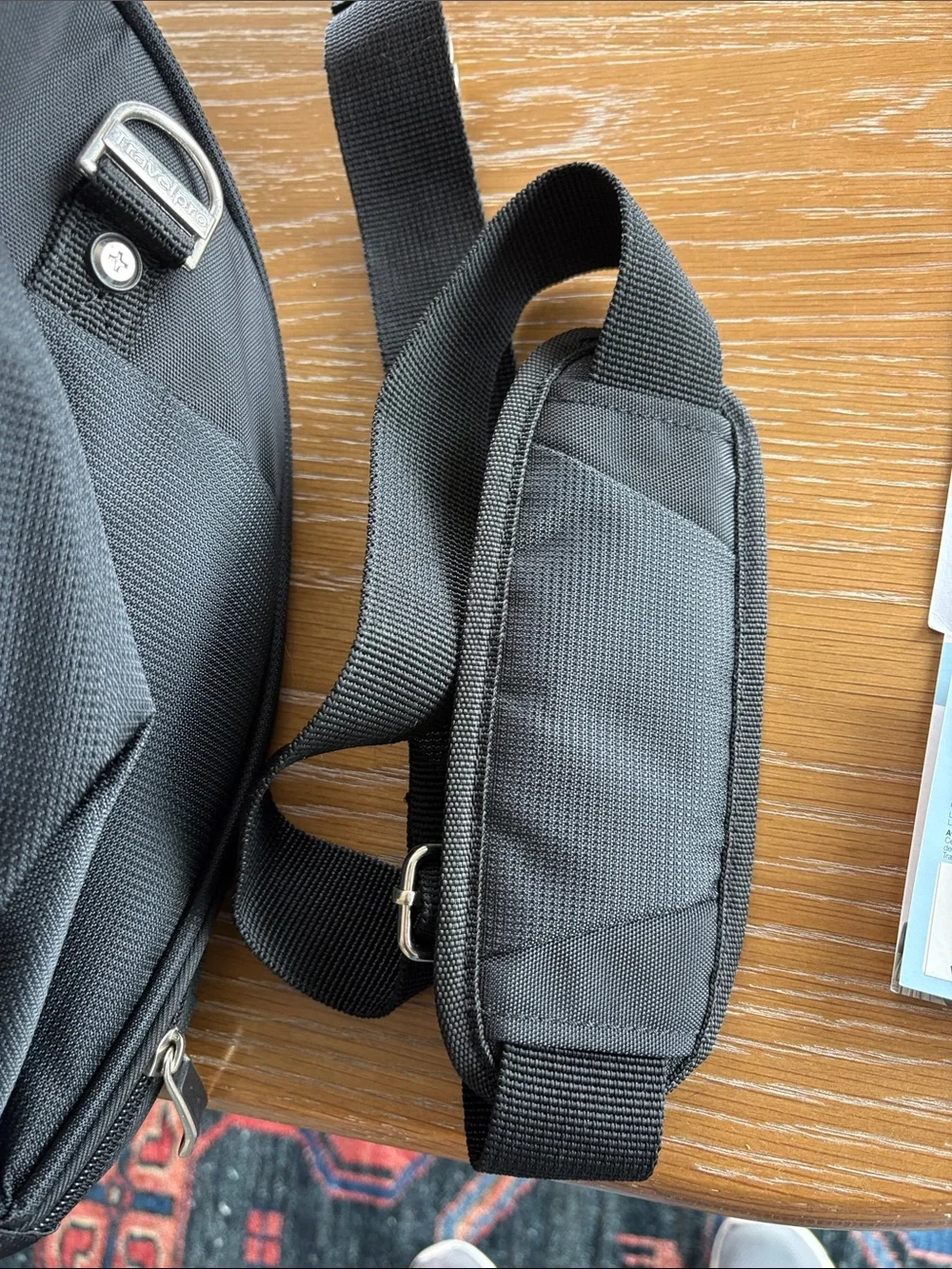 Travel pro Soft Tote Cabin Bag Black
